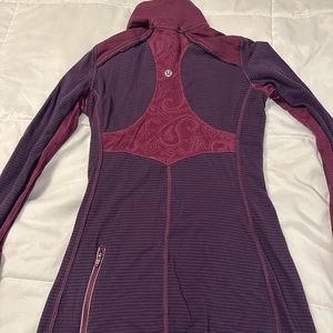 Lululemon Size 4 Lace Racerback Half Zip